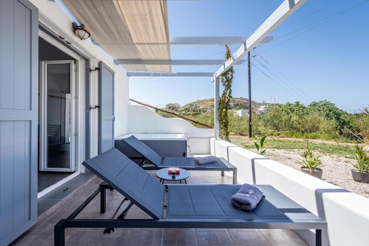 Milos Swell Suites I Pollonia Exterior photo