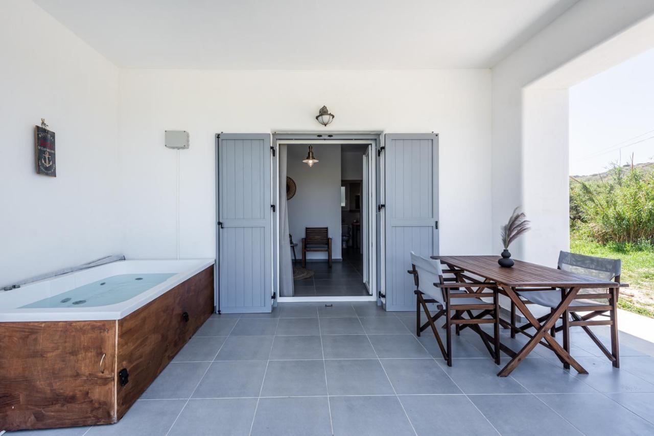 Milos Swell Suites I Pollonia Exterior photo